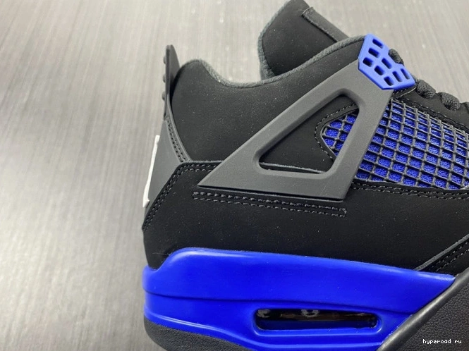 Retro Air Jordan "Blue 4 Thunder" CT8527-018 0803